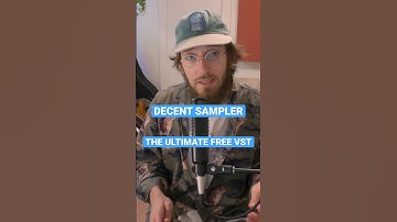 Get hip to Decent Sampler #freevst