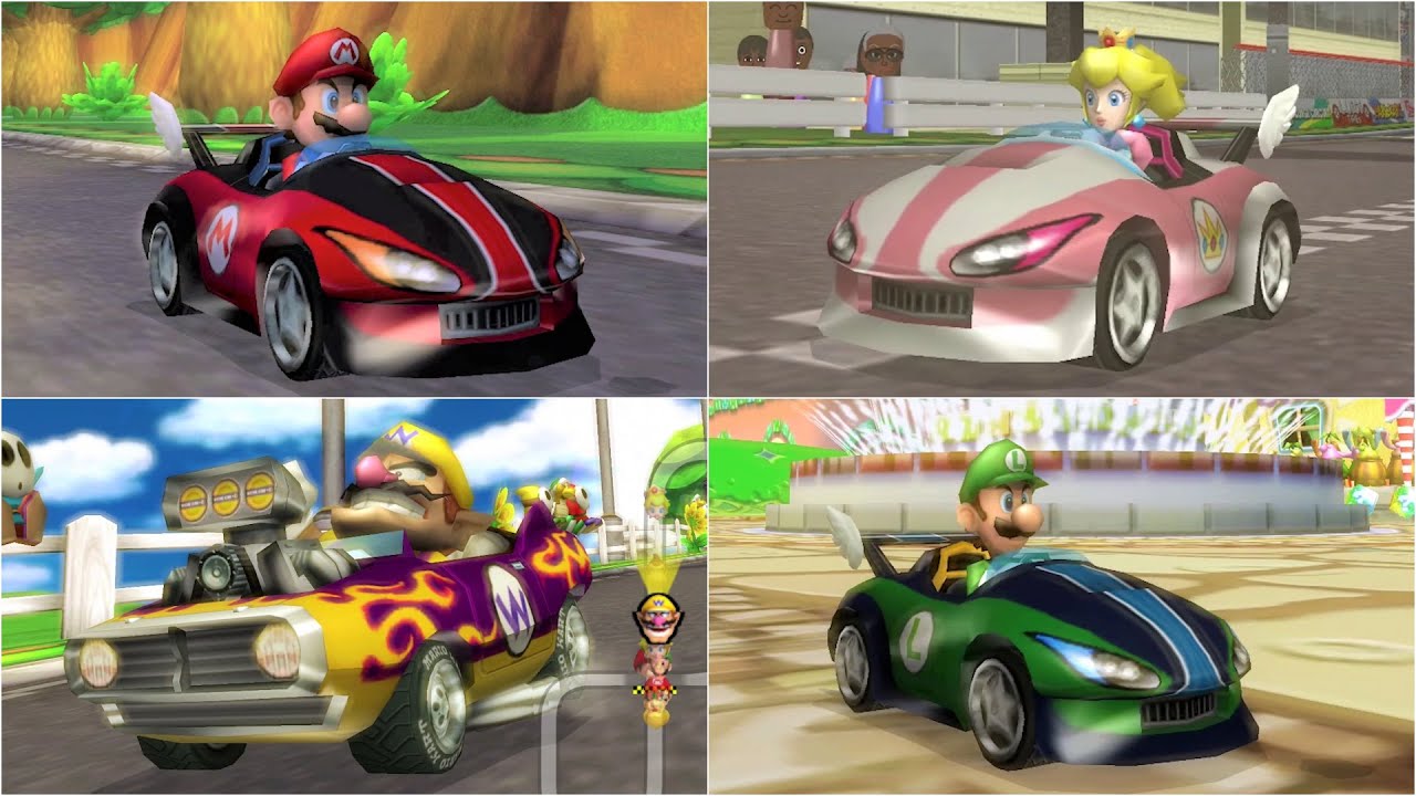 mario-kart-wii-all-characters-racing-4k60fps-youtube