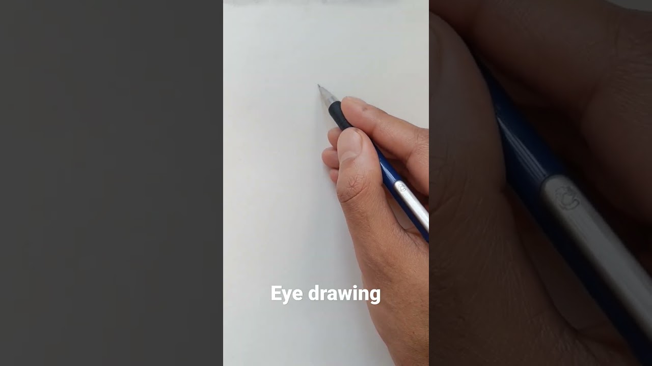 Eye drawing. YouTube