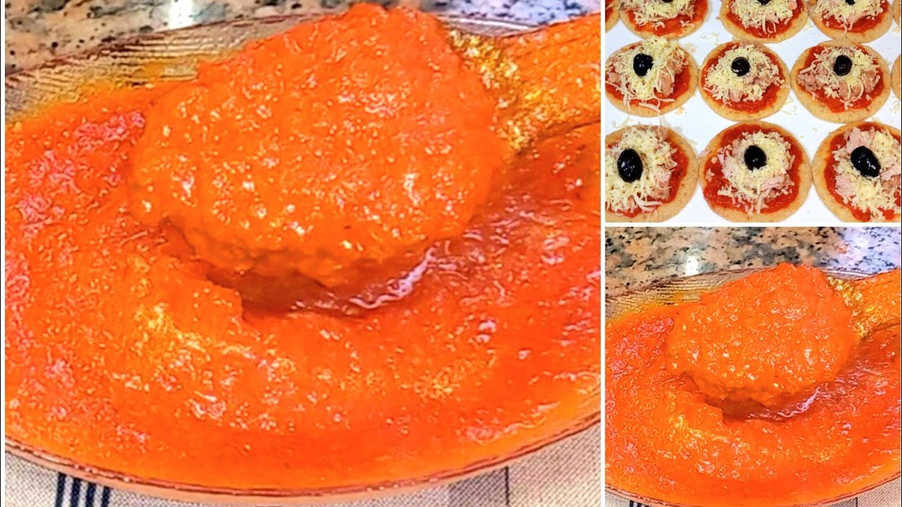 Рецепт соуса для пиццы: простой и быстрый.