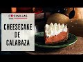 Cheesecake de Calabaza | Especial Halloween | Recetas Thermomix