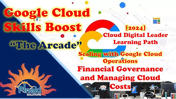 Scaling with Google Cloud Operations || Financial Governance and Managing Cloud Costs || Quiz