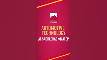 Automotive Technology - Saddleback@ATEP - Vertical - Marketing Campaign
