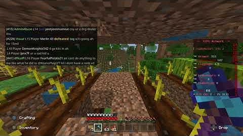 JUST me and my MELONS😌(Minecraft factions ecpe)