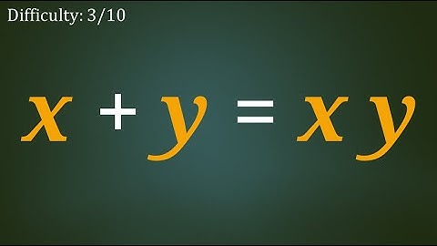 Difficulty: 3/10 | Math Olympiad Question |  useful for AMC UKMT BMO SMO 1 2 12 10 8 2022 2023