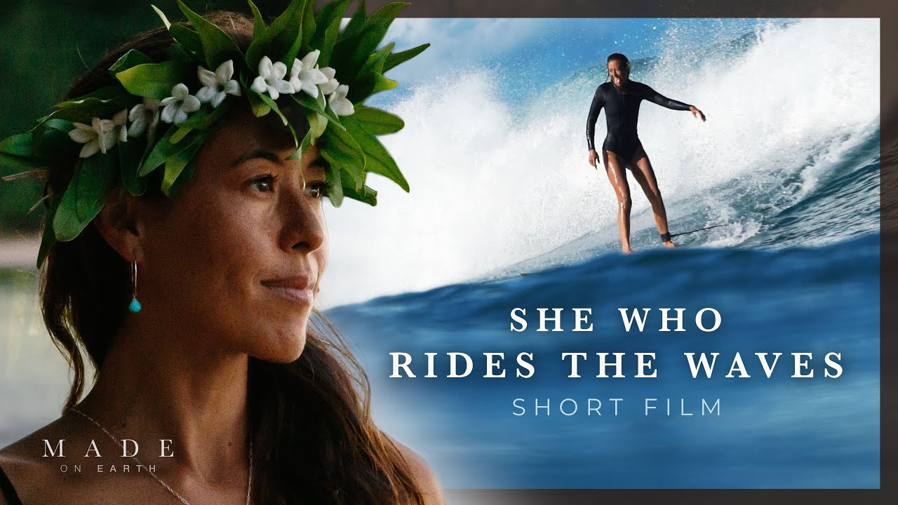 What It Takes to Follow Your Dreams: The Story of a Surfer and Artist | Made on Earth