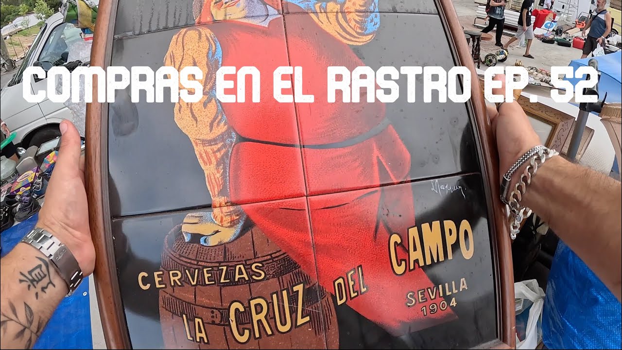 Dia de cazas en el rastro/mercadillo EP. 52 - Rastro Benalmádena