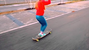 longboard dancing // practice line 200216
