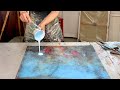 WOW! Struktur + Abstrakte Acrylmatechniken - Schichtungen - DIY