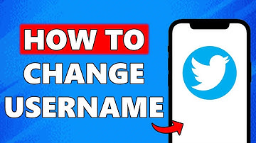 How To Change Twitter Username On Pc/Phone