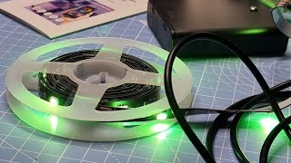 Unboxing & testing LED lightstrips with PIR fucntion