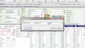 QBSalesData Quick Hit Video - QB Data Tab in ACT!
