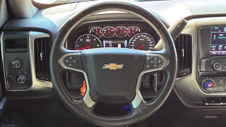 2017 CHEVROLET SILVERADO 1500 LT 4x4 SLOW DRIVER SLEEPING CAT ASMR
