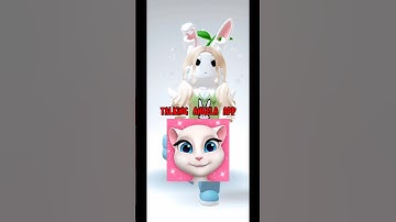 The dark story behind.. Talking Angela app😨😈