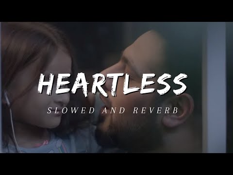 HEARTLESS Slowed And Reverb Badshah Badshah