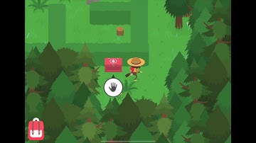 Sneaky Sasquatch Hidden Treasure Box in Maze Map