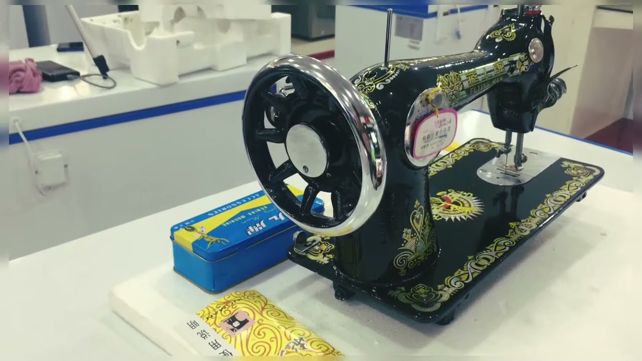 Sewing machine flying man unboxing আসল ফ্লাইং ম্যান মেশিন ORGINAL