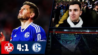 KAISERSLAUTERN vs SCHALKE 4:1 Stadion Vlog 🔥 Keine Worte mehr.