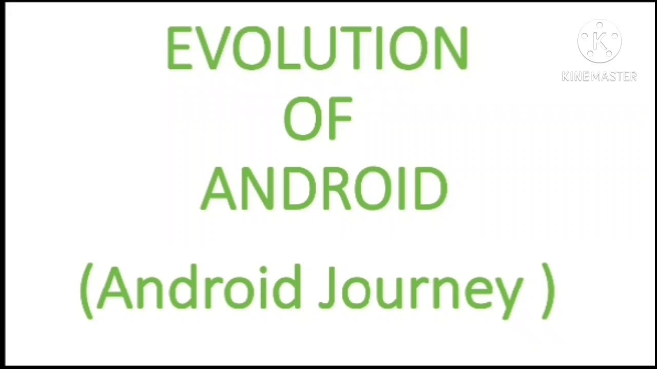 Evolution of Android ( android journey) android 1.0 to 11 slideshow video