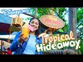 NEW!! The Tropical Hideaway is Finally Open at Disneyland and the Food is Spectacular!