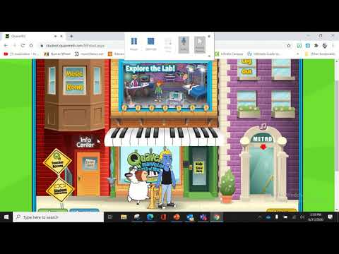 Getting Starting with Quaver Music - How to access your Student Account and Designing your Avatar