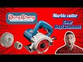 💥 Dongcheng marble cutter gear and bearings replacement 💥#asmr 