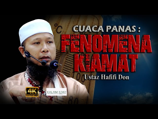 Masyarakat Kita Tenat l Ustaz Hafifi Don class=