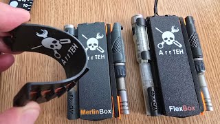 New development for the pocket toolbox