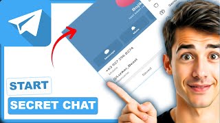 كيفية بدء محادثة سرية في تيليجرام (أسهل طريقة) (دليل 2026) screenshot 3