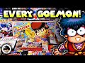 The COMPLETE Ganbare Goemon Collection! (30+ Games)