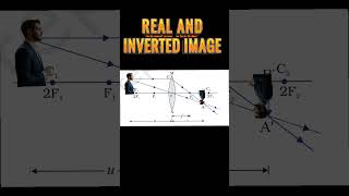 Diminished image by convex lens l #lightreflectionandrefractionclass10 #shorts #class10science #cbse