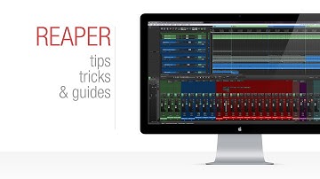 Reaper Tutorial: Creating Project Templates