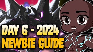 Dislyte 2024 New Player Guide Day 6 Kronos 12 First try, Spatial Tower 70, Ritual Miracle Catch Up