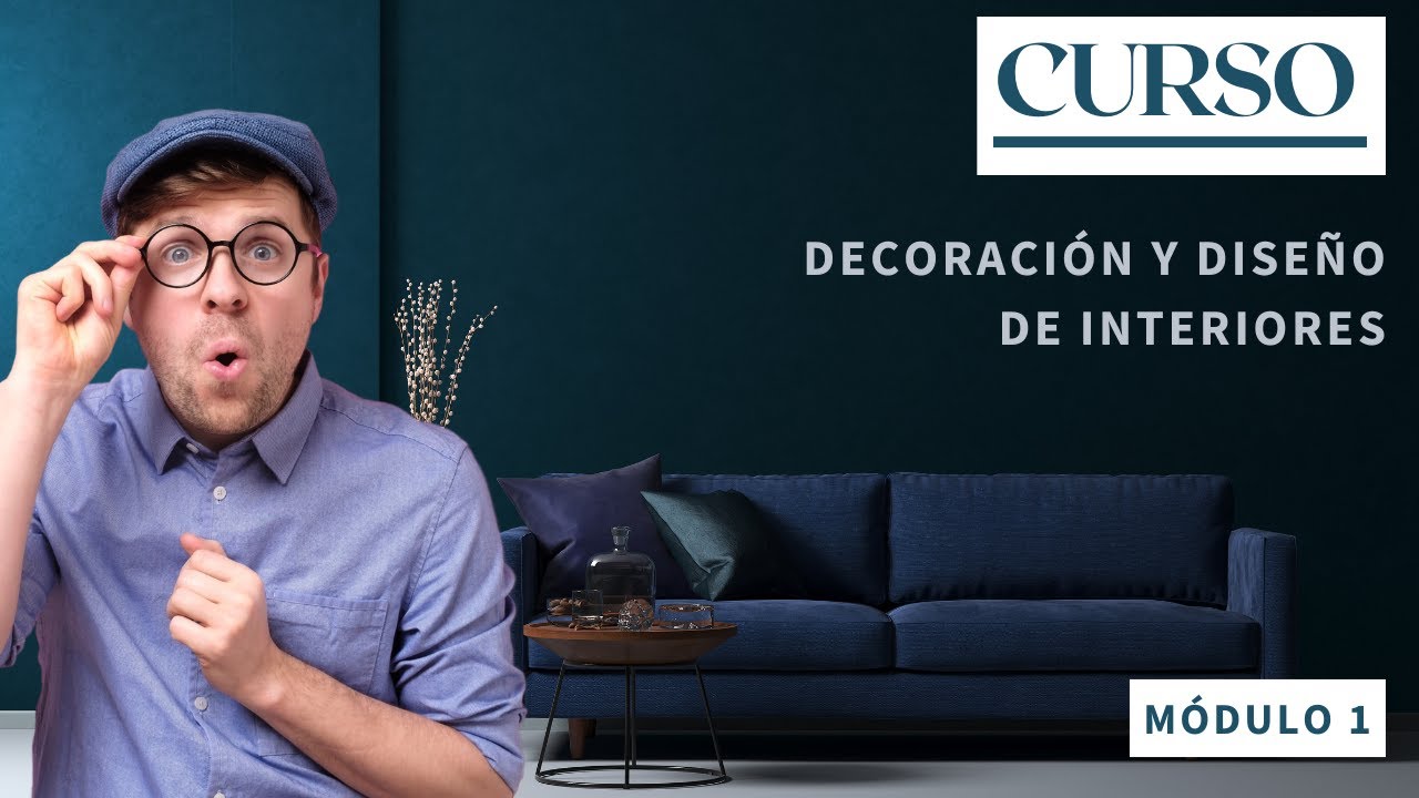 Clase GRATIS de Diseño de Interiores - 2h30 de video