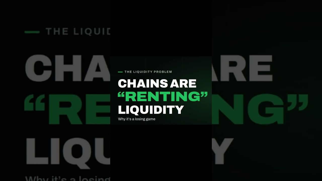 Why Blockchains Are "Renting" Liquidity | GMI LP Bonds