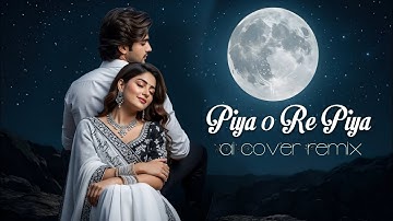 Piya O Re Piya – Atif Aslam Style | AI Cover Remix 2025