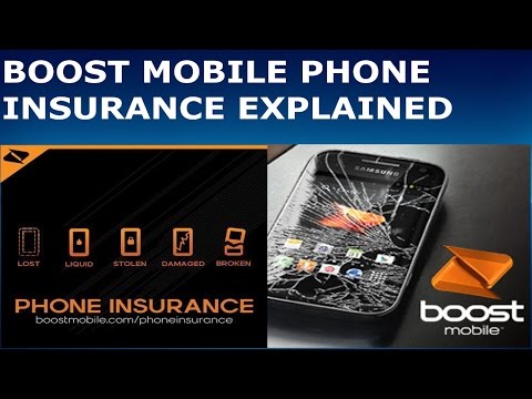 Boost Mobile Phone Insurance Explained (HD)