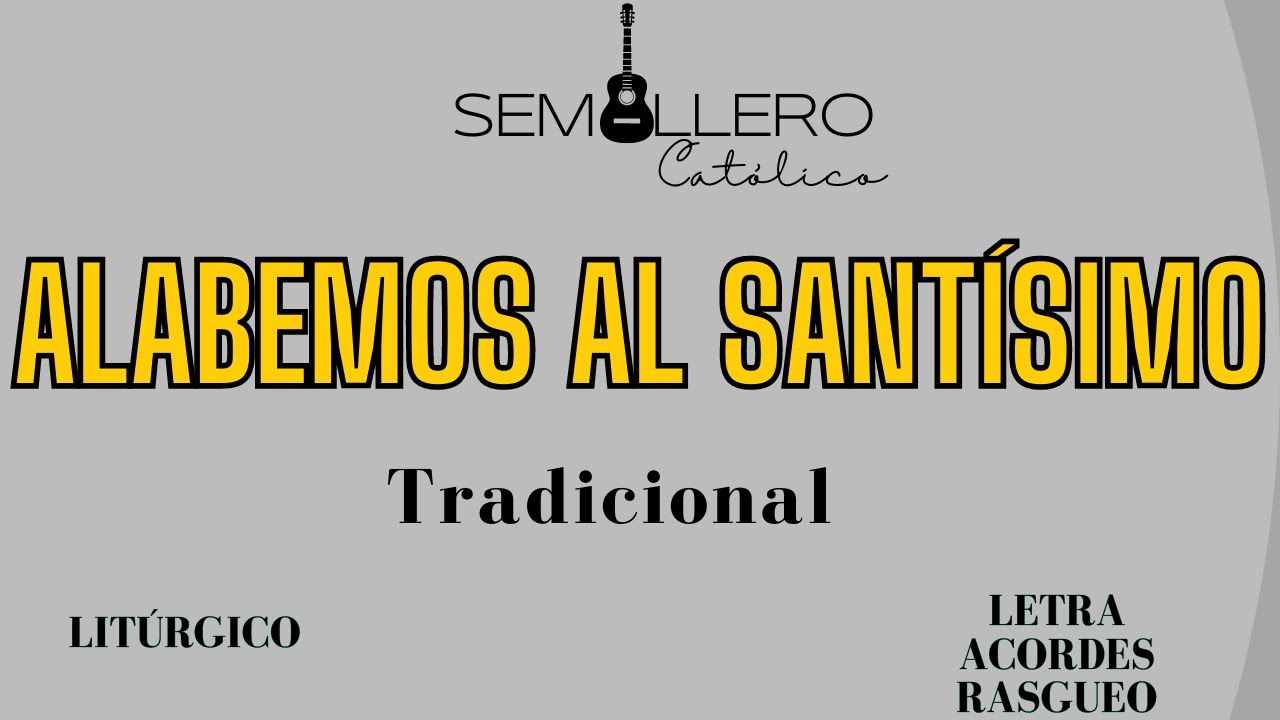 Cantos Catolicos De Adoracion Al Santisimo Letra www.youtube.com