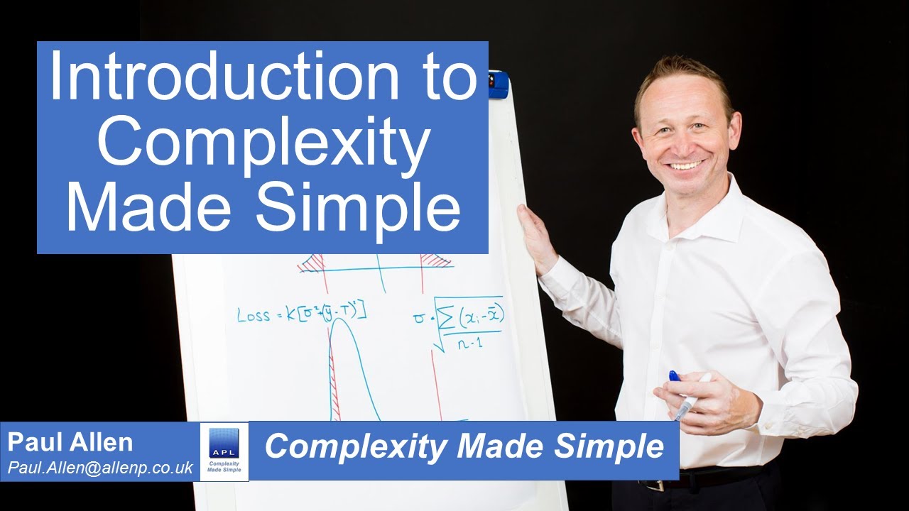Introduction to Complexity Made Simple - Six Sigma
