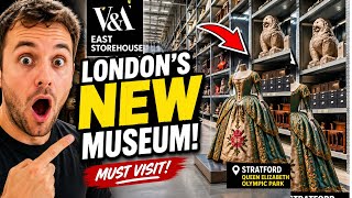 V&A East Storehouse London Review 2026 | Inside the New V&A Museum Warehouse