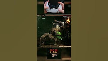 Reptile 43% Meterless Spear Kombo (Shujinko Kameo) - Backwards Controller w/ Cam - #MK1