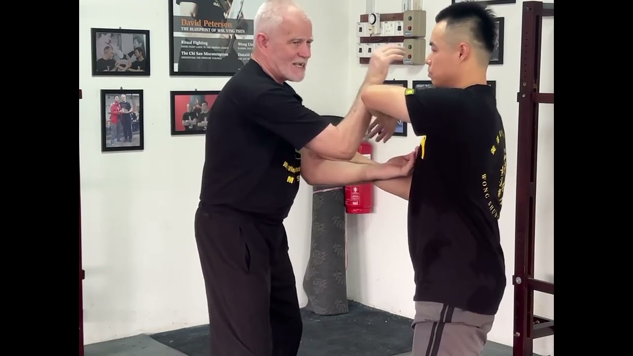 ‘WSL Ving Tsun Kuen Hok’ - breaking it down #116 - ‘Chi Sau Concepts’ (Pt.22)