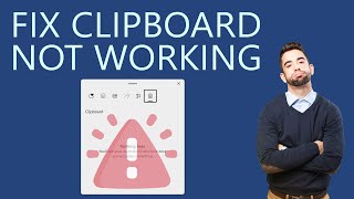 how to fix windows 11 clipboard not working?
