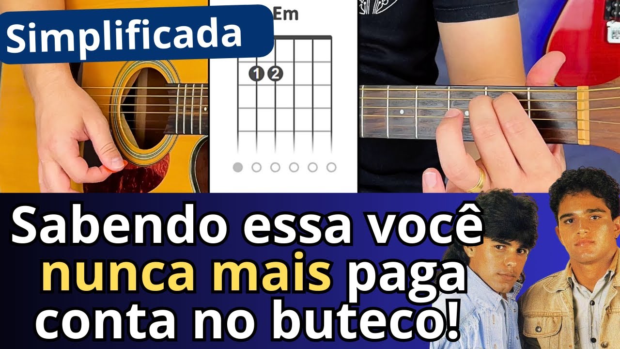 Como Tocar É O AMOR (Simplificada Sem Pestanas)