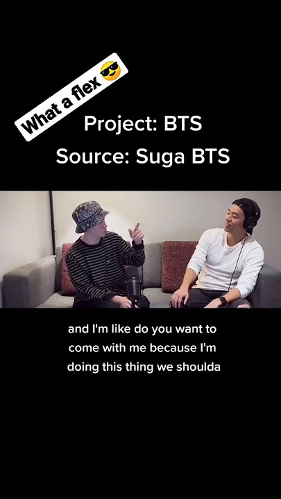 Tablo's daughter Haru doing a project on BTS & source being Suga himself 😎 #epikhigh #suga #shorts