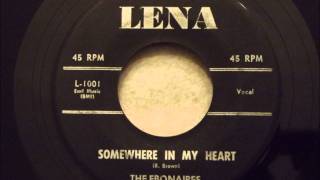 Ebonaires - Somewhere In My Heart - Rare, Beautiful Philly Doo Wop Ballad chords