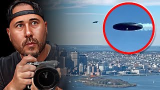 UNBELIEVABLE Real UFO Footage In Key West NEVER SEEN