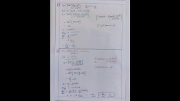 Derivatives of Inverse Trigonometric Functions Exercise 5.3