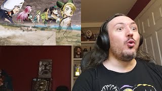 Blind Reaction: JoJo's Bizarre Adventure: Stone Ocean Episodes 36-38 (P6 Finale)