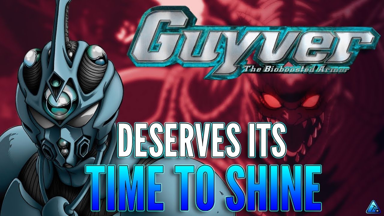 Guyver The Bioboosted Armor - Desktop Wallpapers, Phone Wallpaper, PFP,  Gifs, and More!
